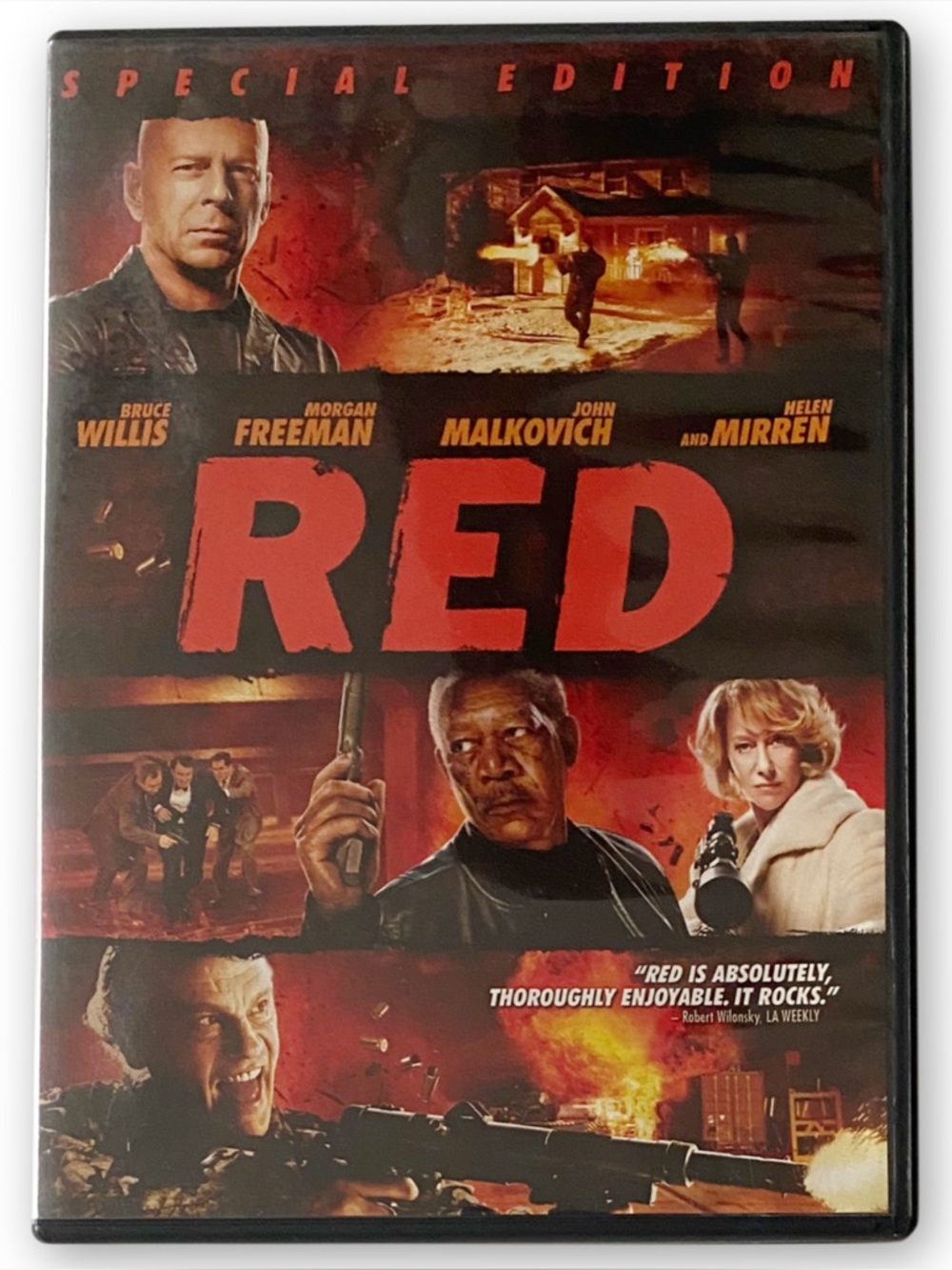 RED 2011 Special Edition DVD Movie